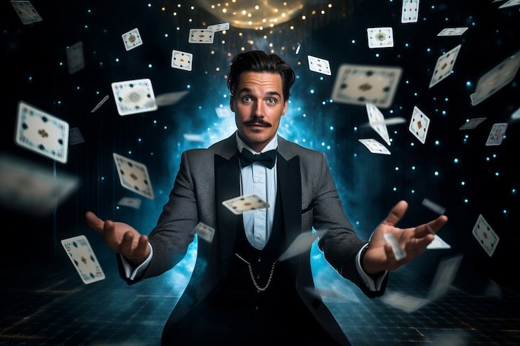Simbol scatter dan wild dalam permainan Captain's Bounty topupgim