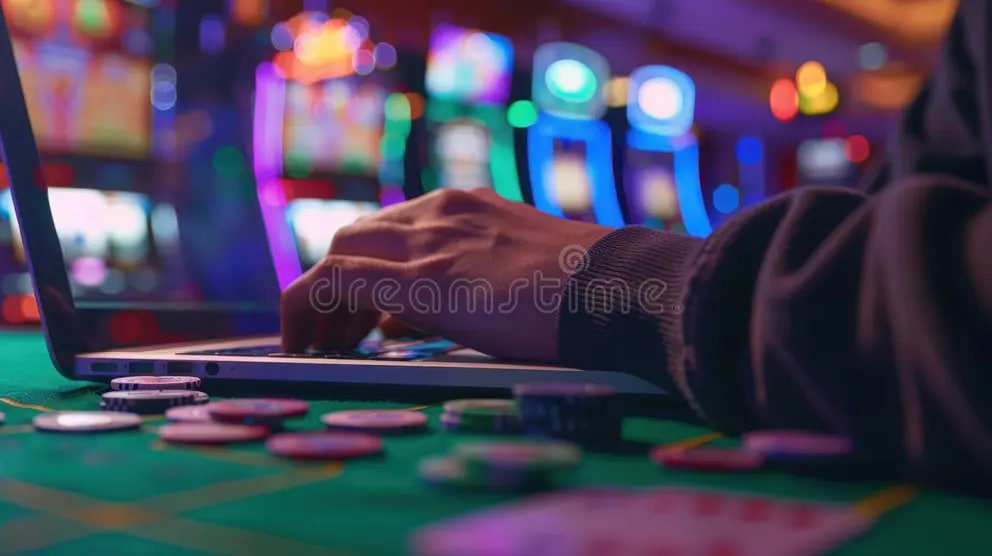 Interface aplikasi mobile topupgim menampilkan pasar taruhan